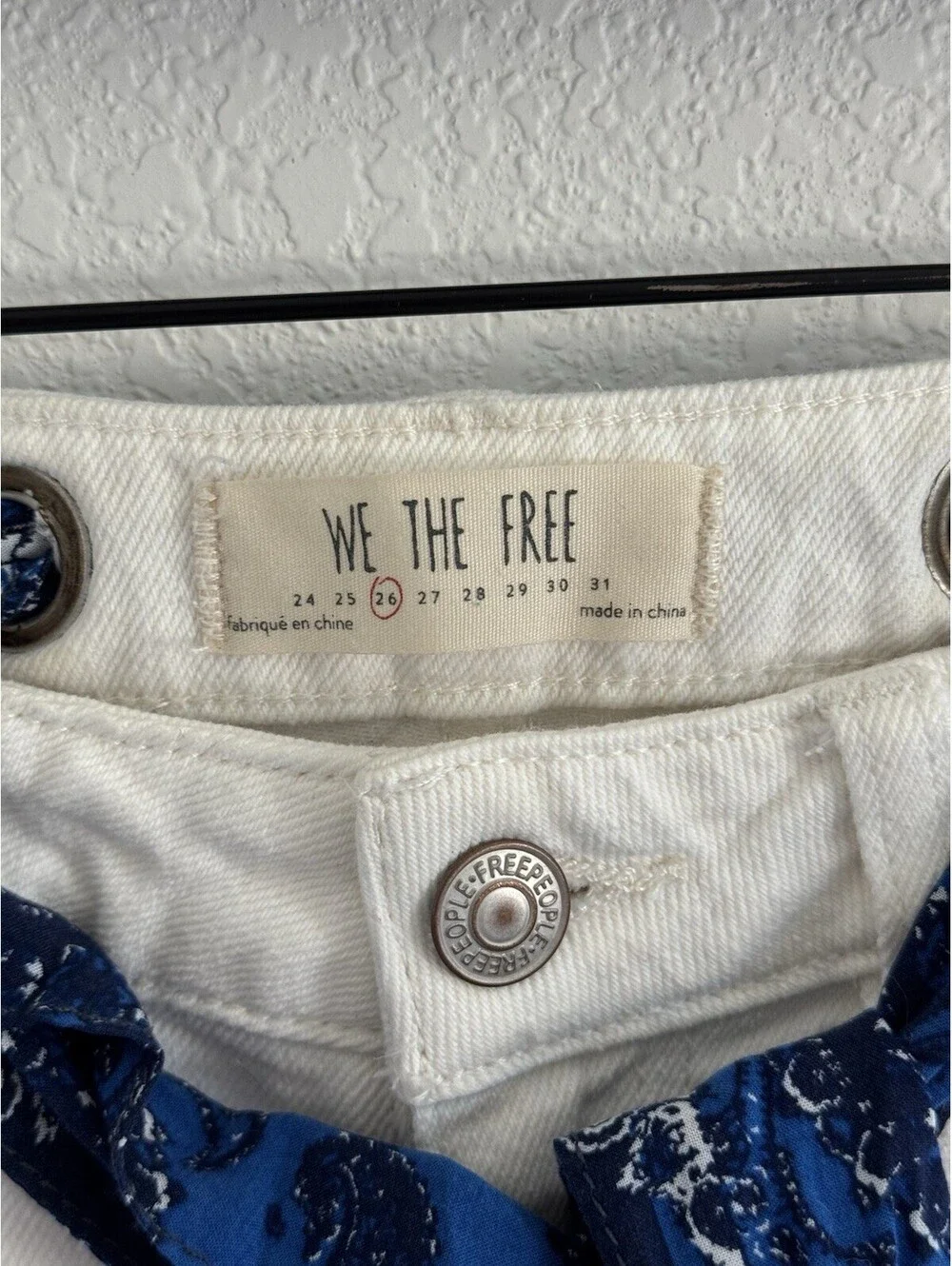Free People We the Free Women’s Sz 26 